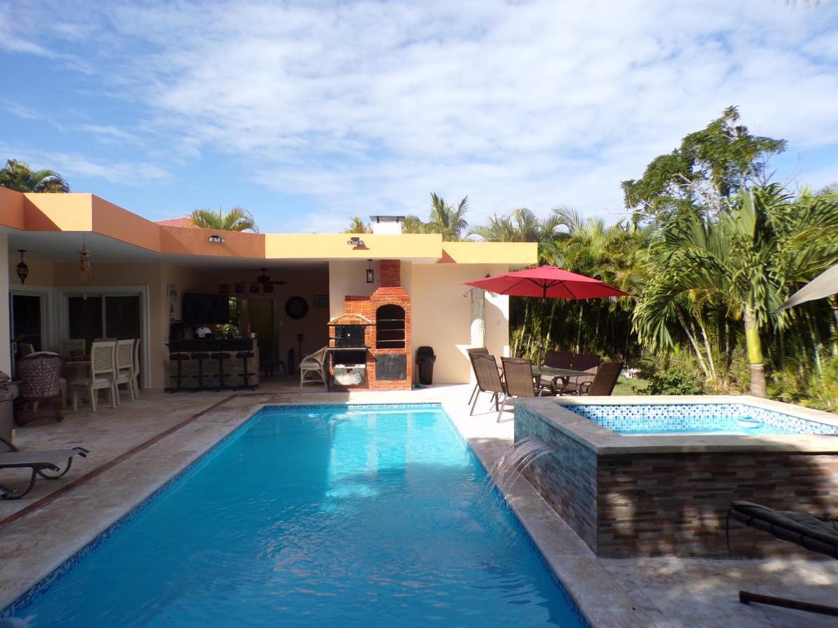 Casa Linda Beautiful Villa Sosúa Eksteriør billede