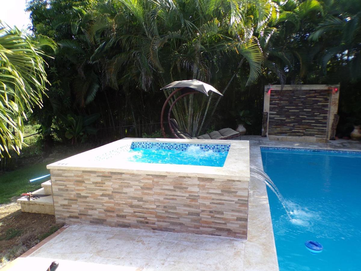 Casa Linda Beautiful Villa Sosúa Eksteriør billede