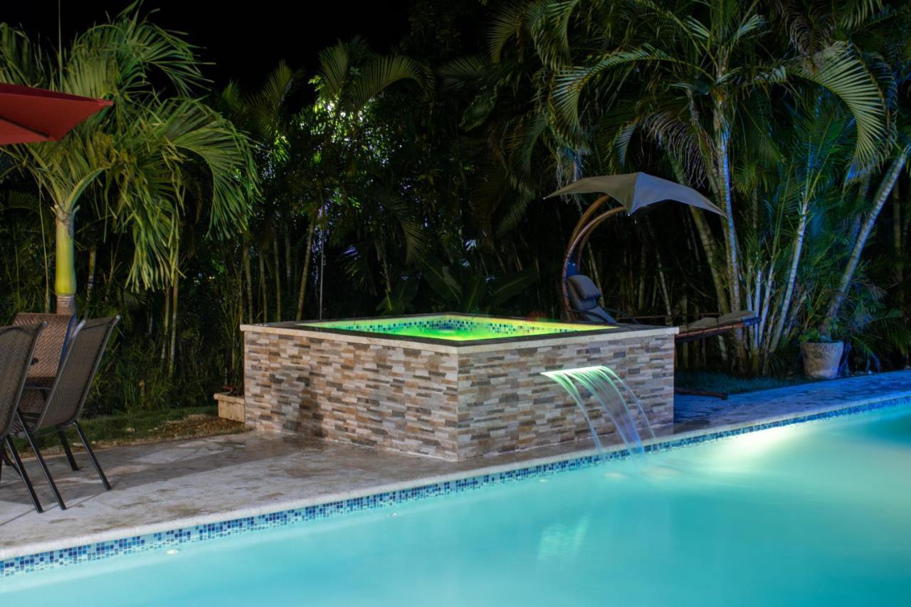 Casa Linda Beautiful Villa Sosúa Eksteriør billede