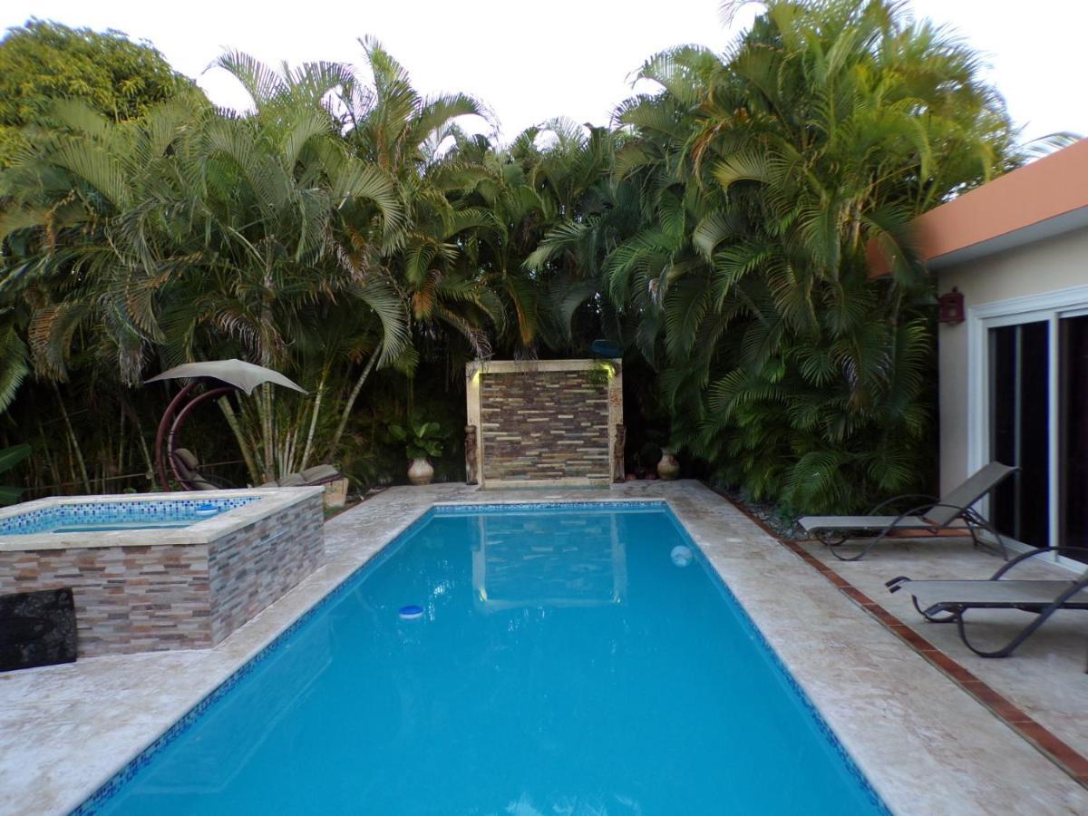 Casa Linda Beautiful Villa Sosúa Eksteriør billede