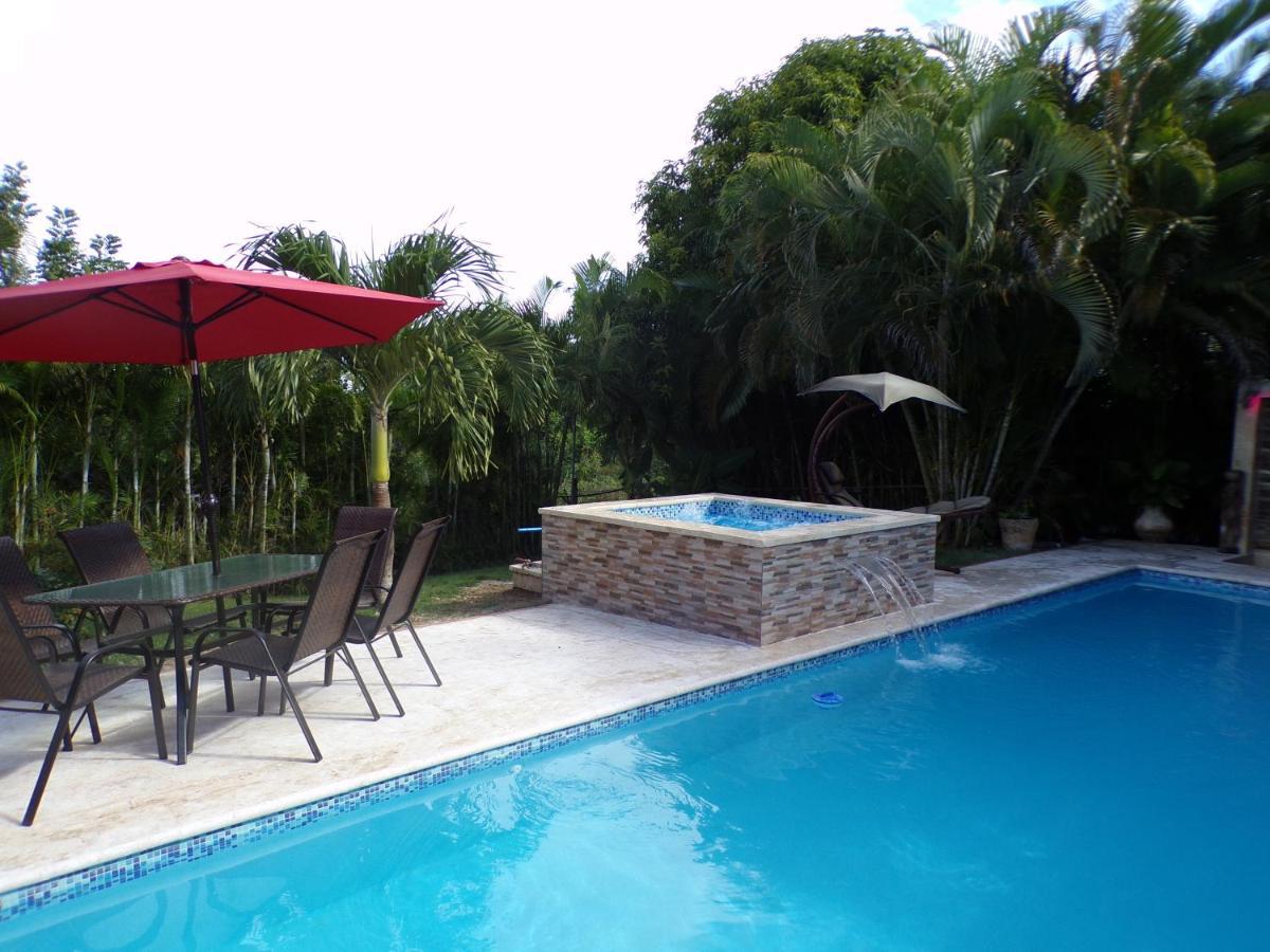 Casa Linda Beautiful Villa Sosúa Eksteriør billede