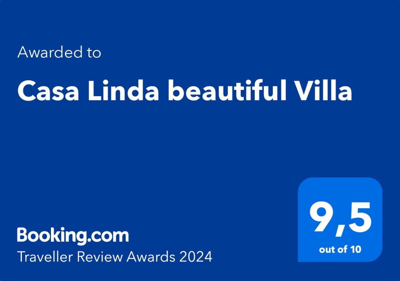 Casa Linda Beautiful Villa Sosúa Eksteriør billede